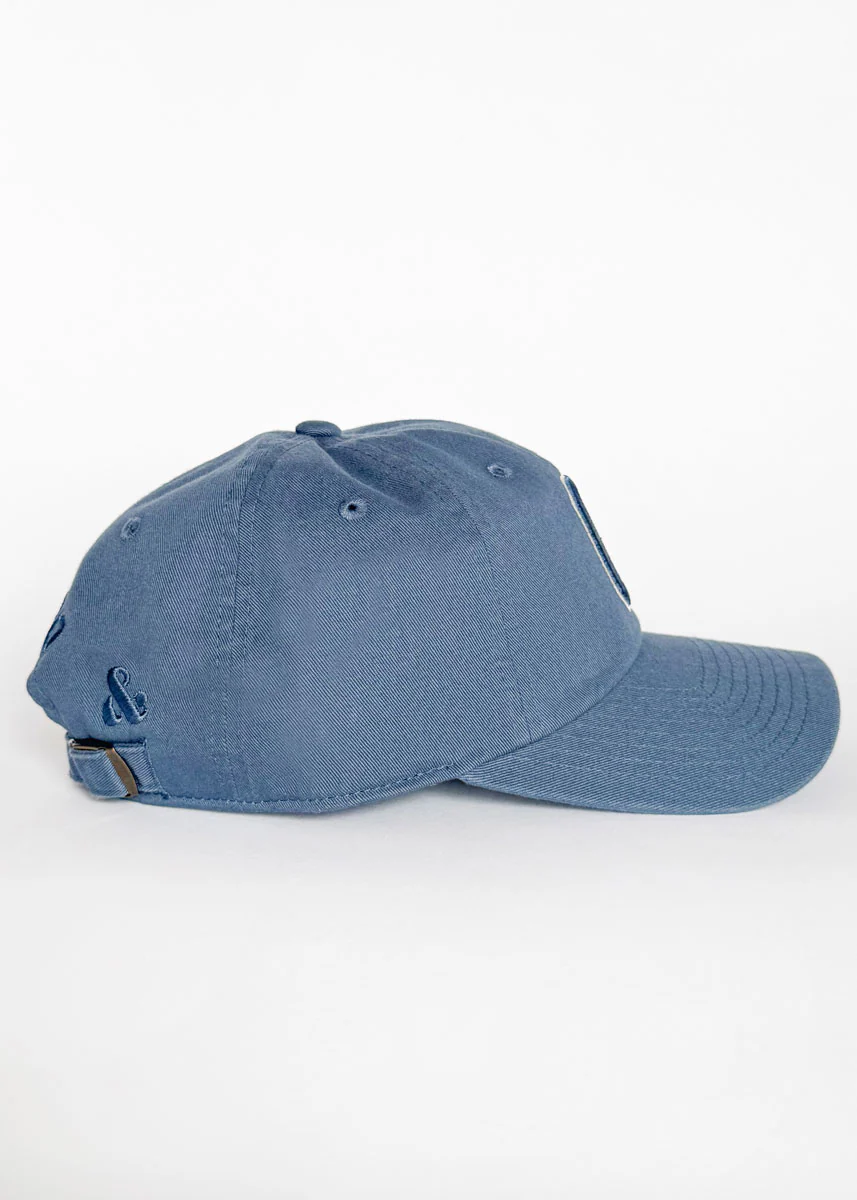 C Is For Chicago Dad Hat - Breaker Blue - Image 5