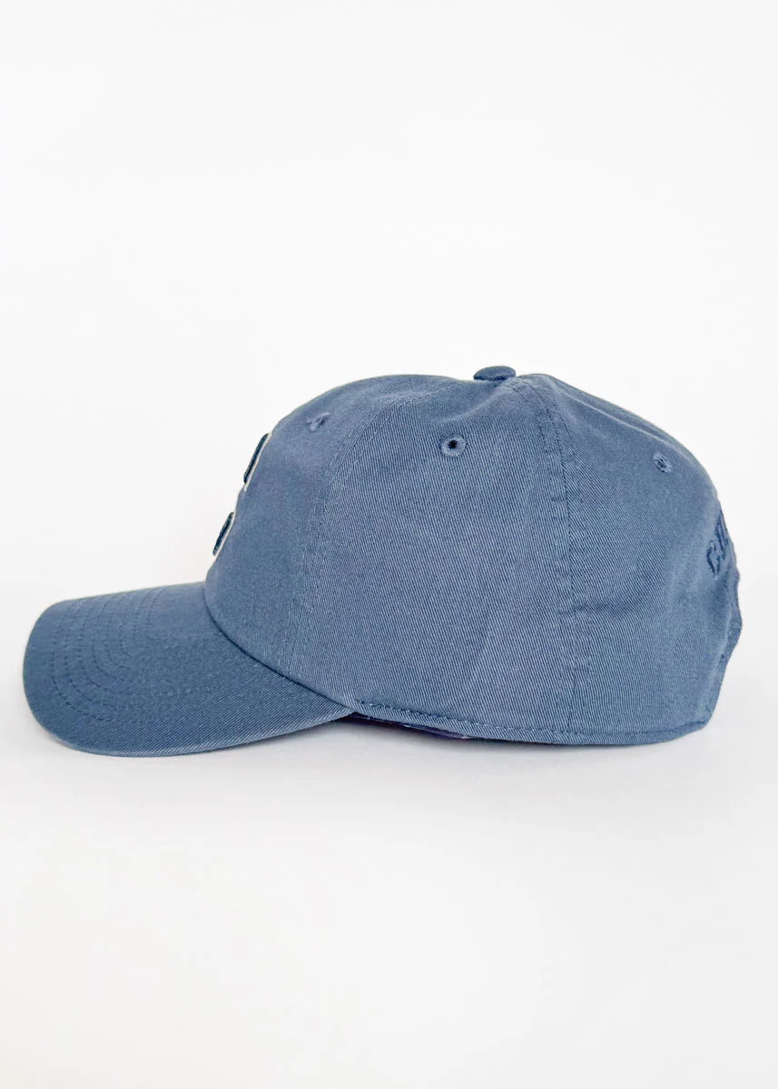 C Is For Chicago Dad Hat - Breaker Blue - Image 6