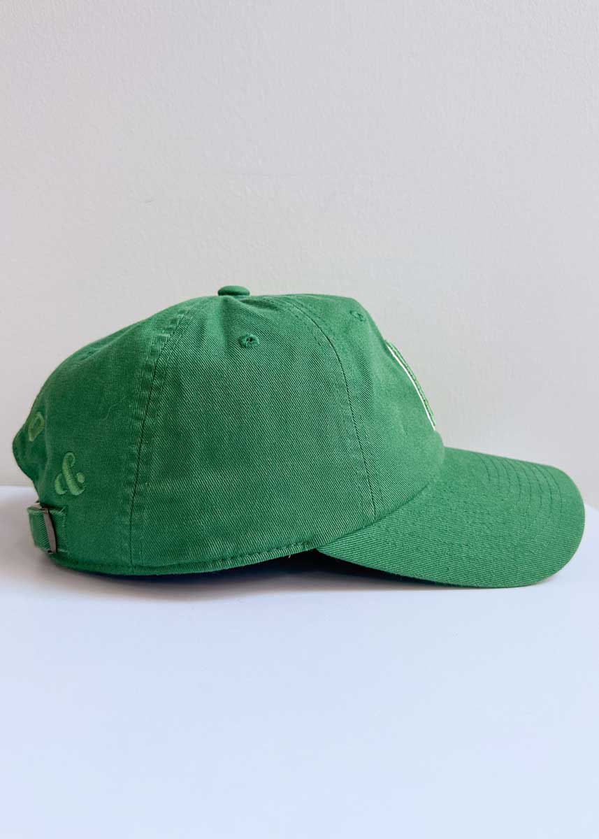 C Is For Chicago Dad Hat - Greenwich Green - Image 7