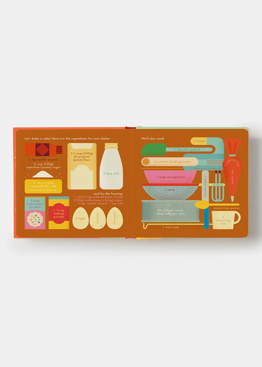 Cake! An Interactive Recipe Book - Image 2