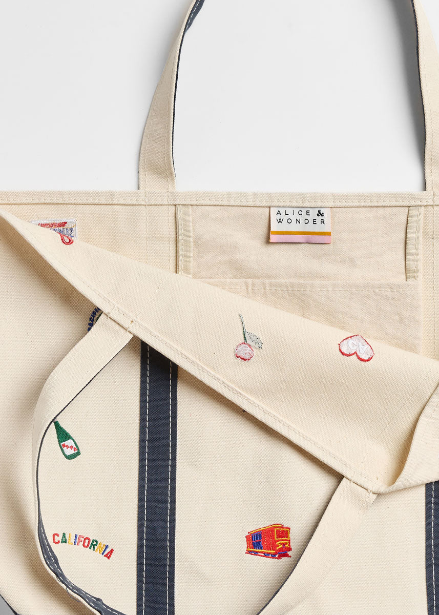 California Icons Tote - Image 4