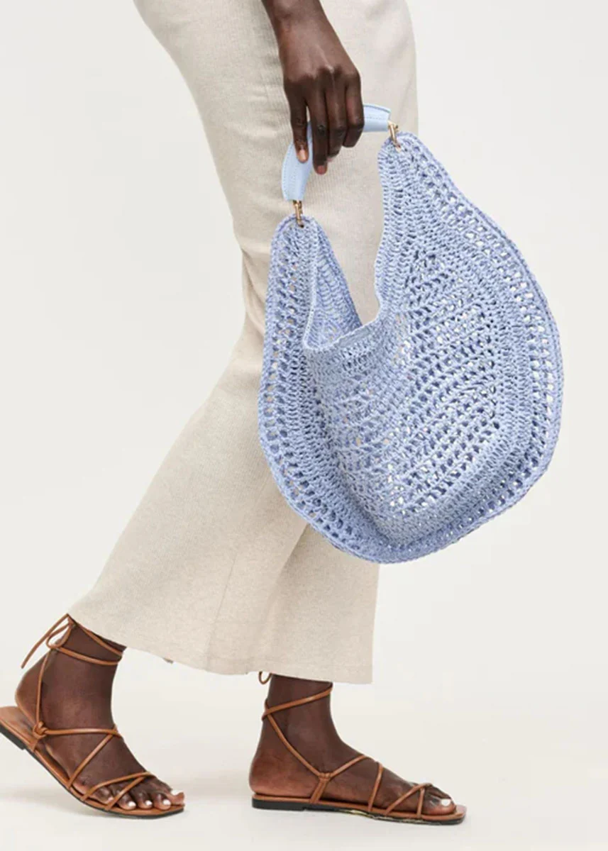 Camden Hobo Bag - Periwinkle - Image 2