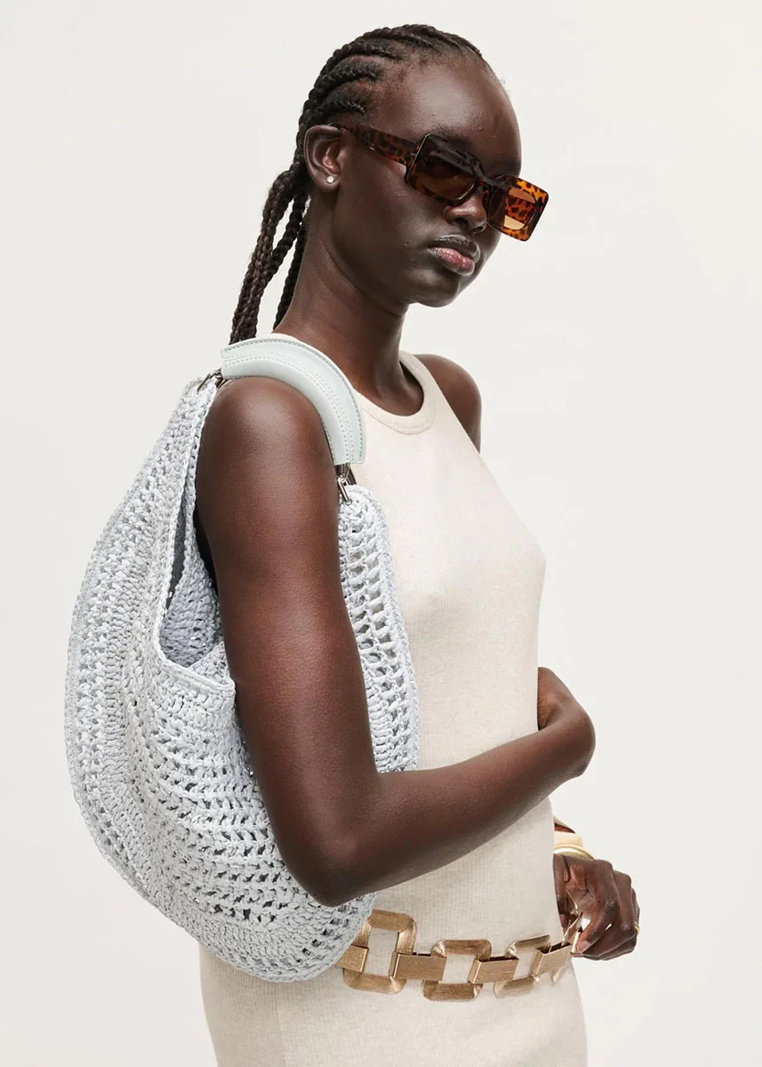 Camden Hobo Bag - Periwinkle - Image 3