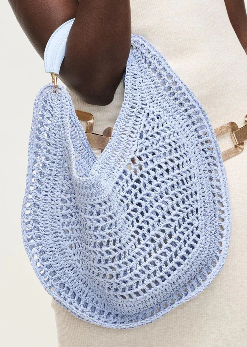 Camden Hobo Bag - Periwinkle - Image 5
