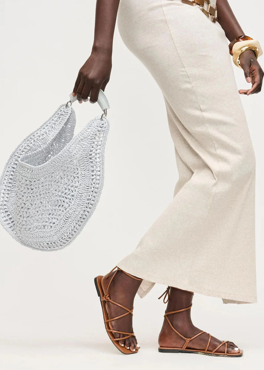 Camden Hobo Bag - Periwinkle - Image 7