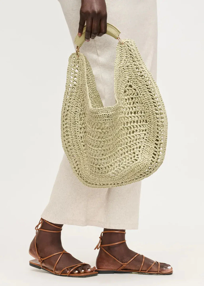 Camden Hobo Bag - Sage - Image 2