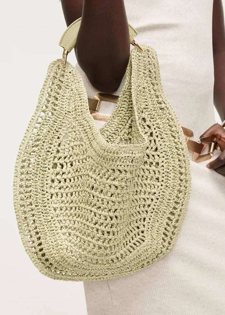 Camden Hobo Bag - Sage - Image 4