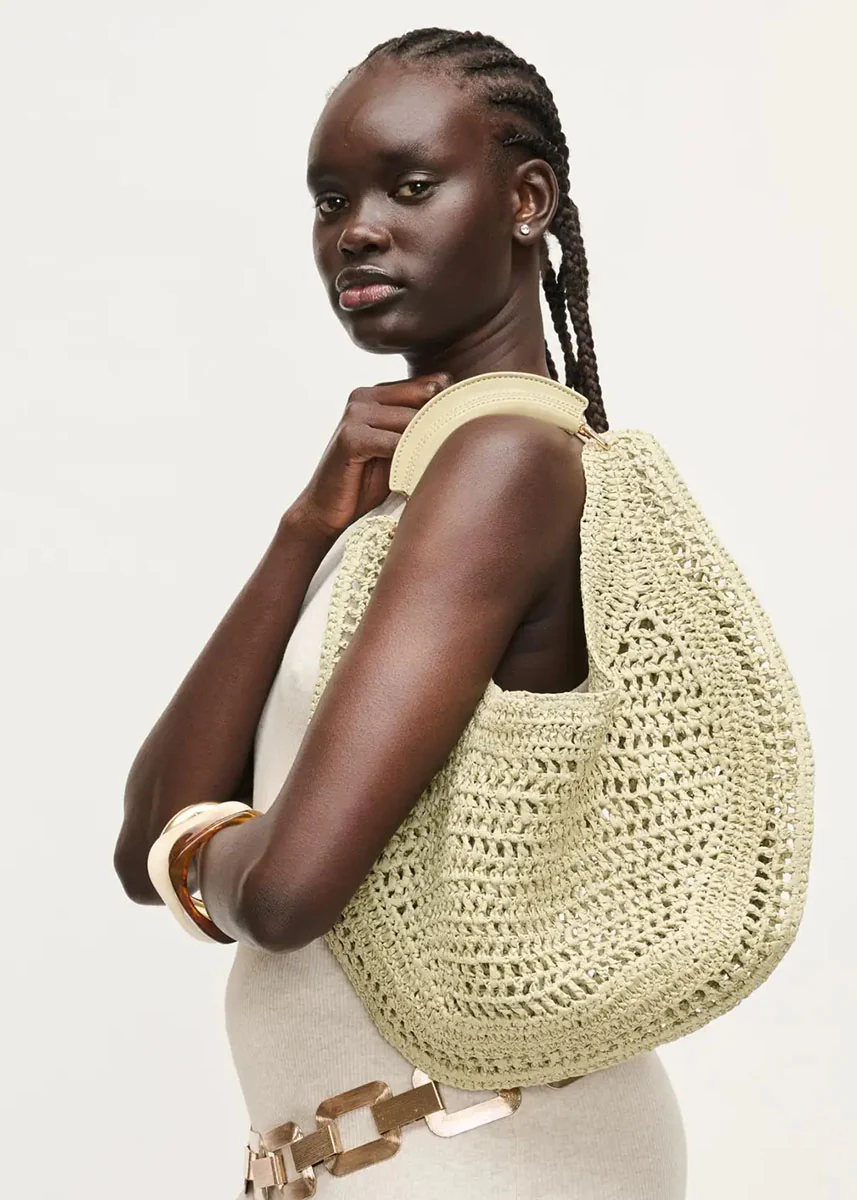 Camden Hobo Bag - Sage - Image 5