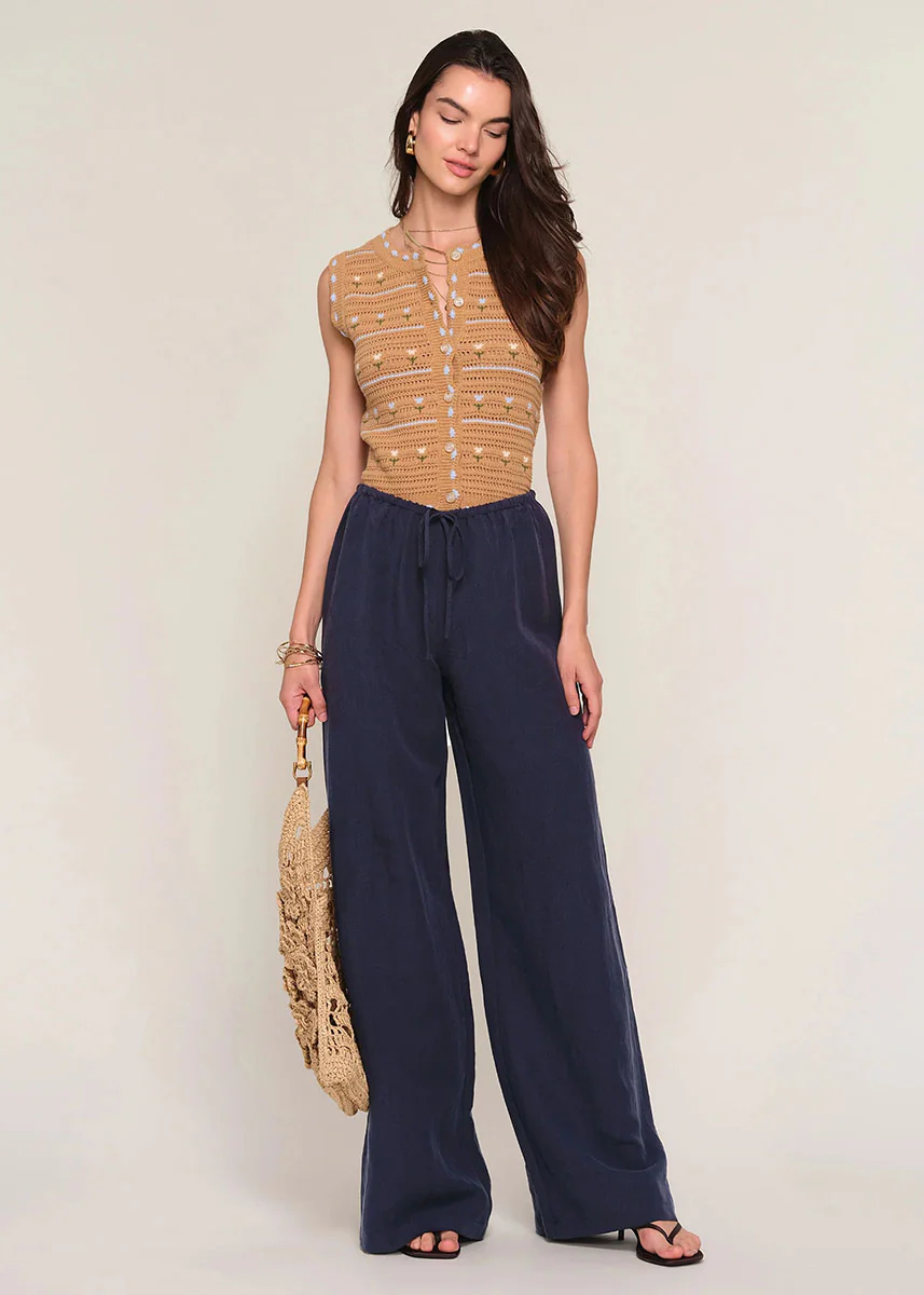 Catalina Pant - Indigo - Image 4