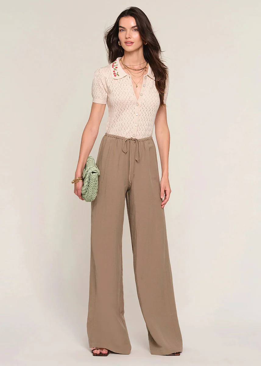 Catalina Pant - Moss - Image 4