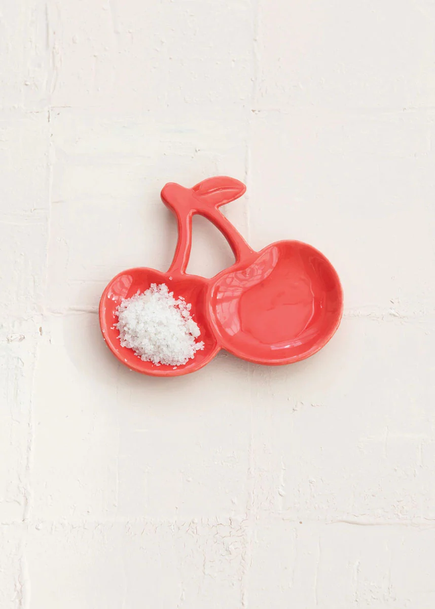Ceramic Cherries Dish - Image 2