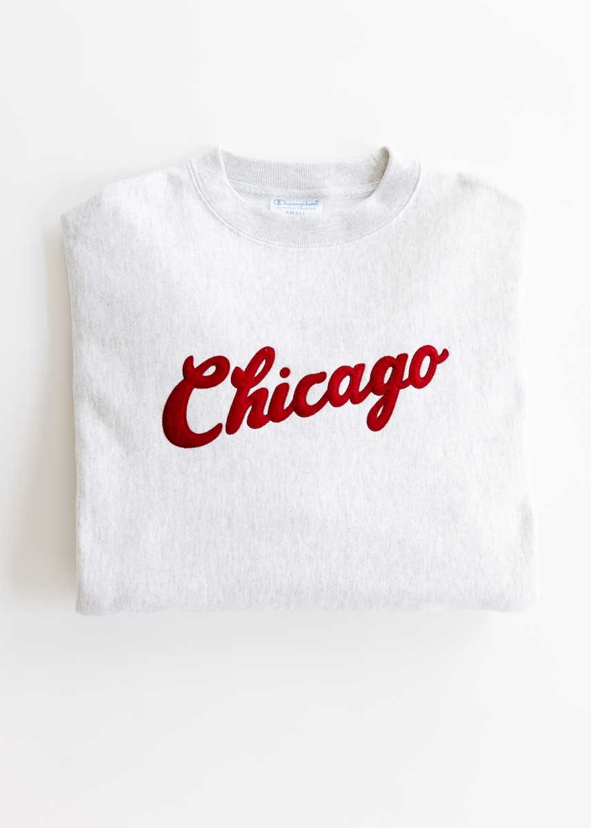 Champion Reverse Weave Chicago Sweatshirt - Image 2