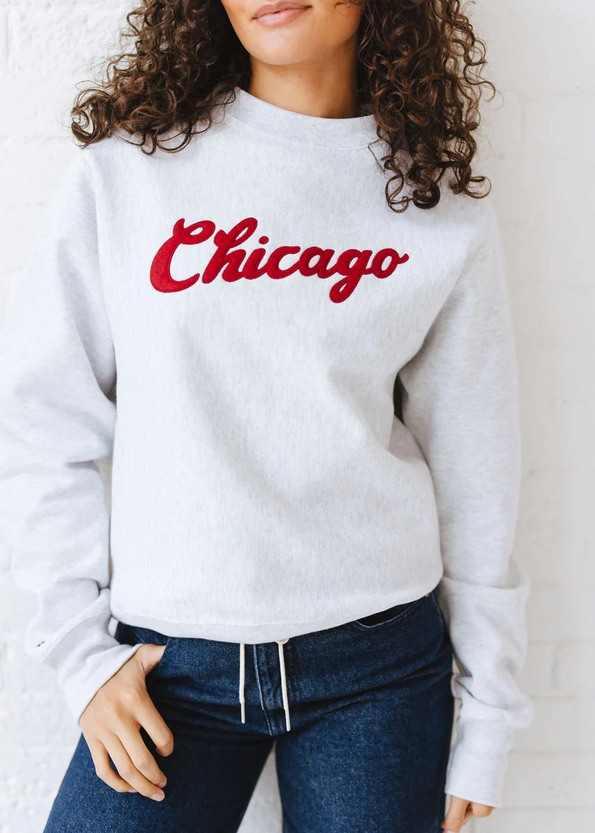 Champion Reverse Weave Chicago Sweatshirt - Image 3