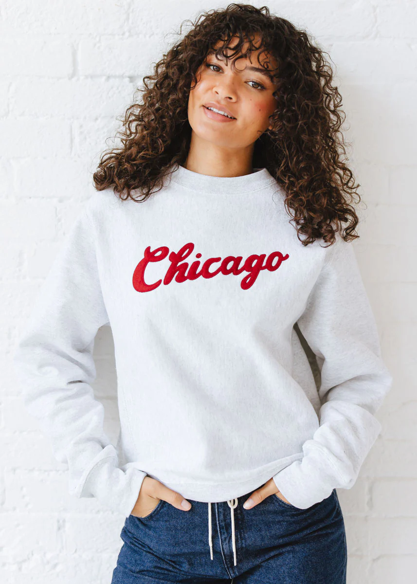 Champion Reverse Weave Chicago Sweatshirt - Image 4