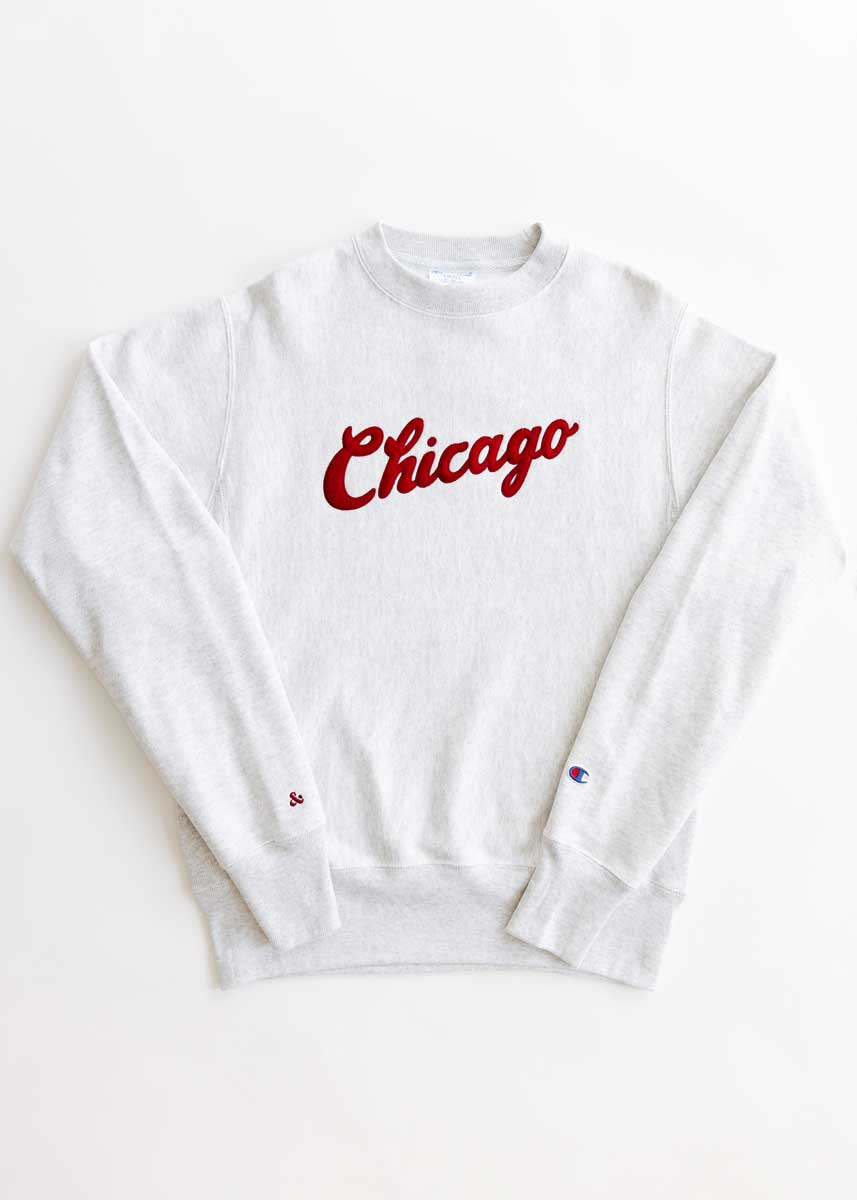 Champion Reverse Weave Chicago Sweatshirt - Image 5