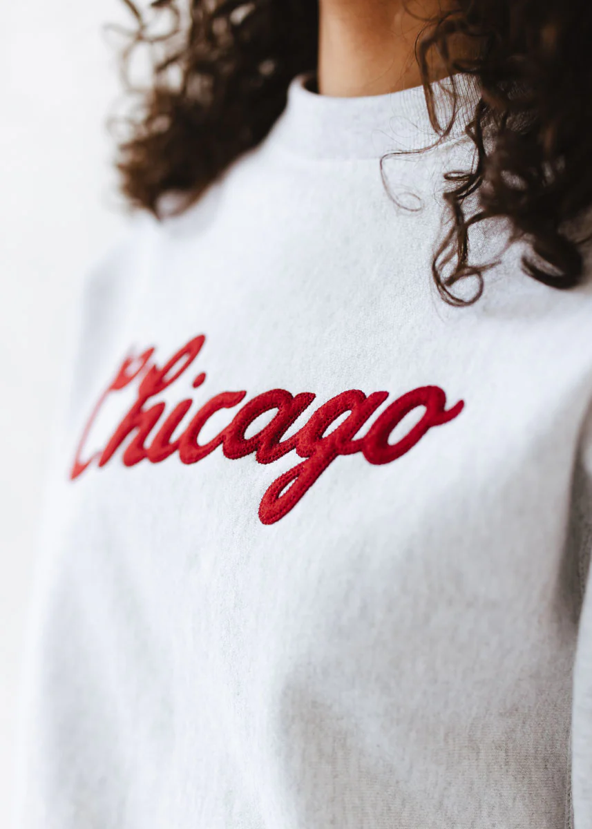 Champion Reverse Weave Chicago Sweatshirt - Image 6