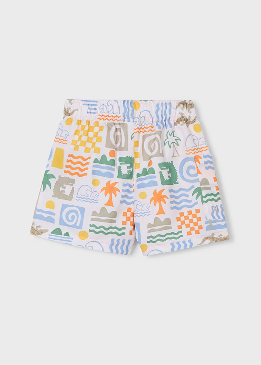 Chandler Swim Shorts - Cream - Image 3