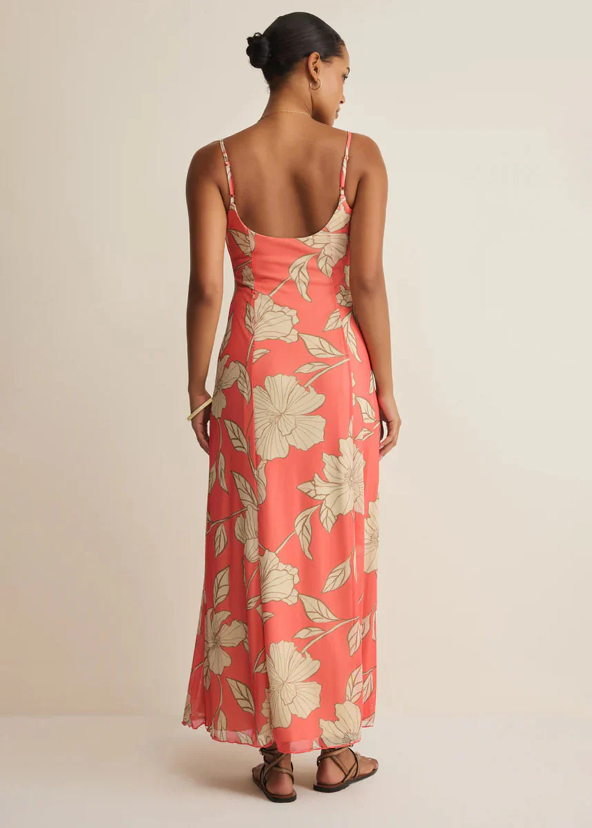 Charisma Bloom Midi Dress - Gelato - Image 3