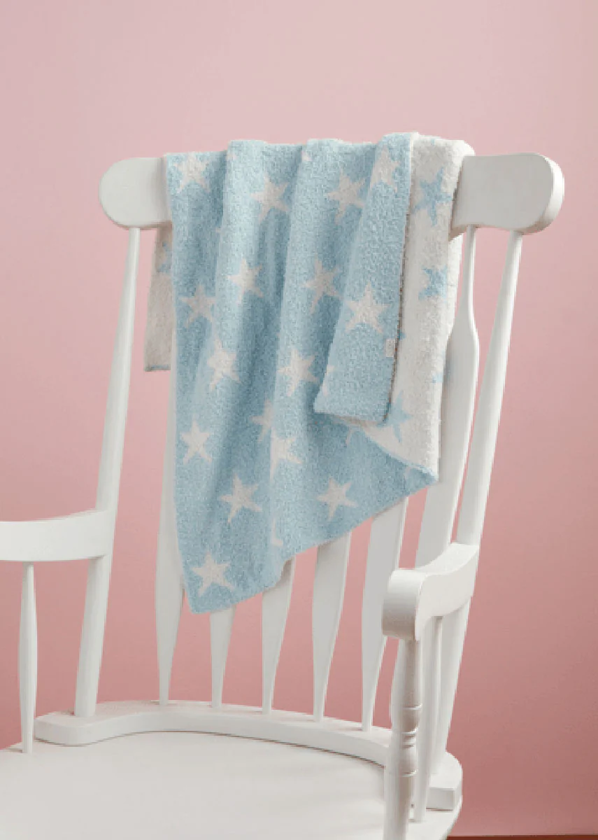 Chenille Blanket - Star - Image 2