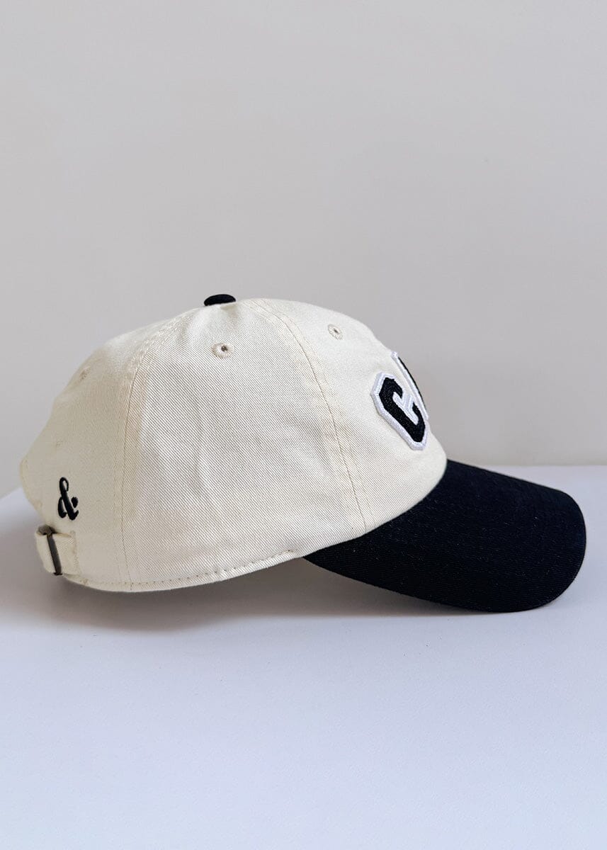 Chi 2-Tone Baseball Cap - Black - Image 3