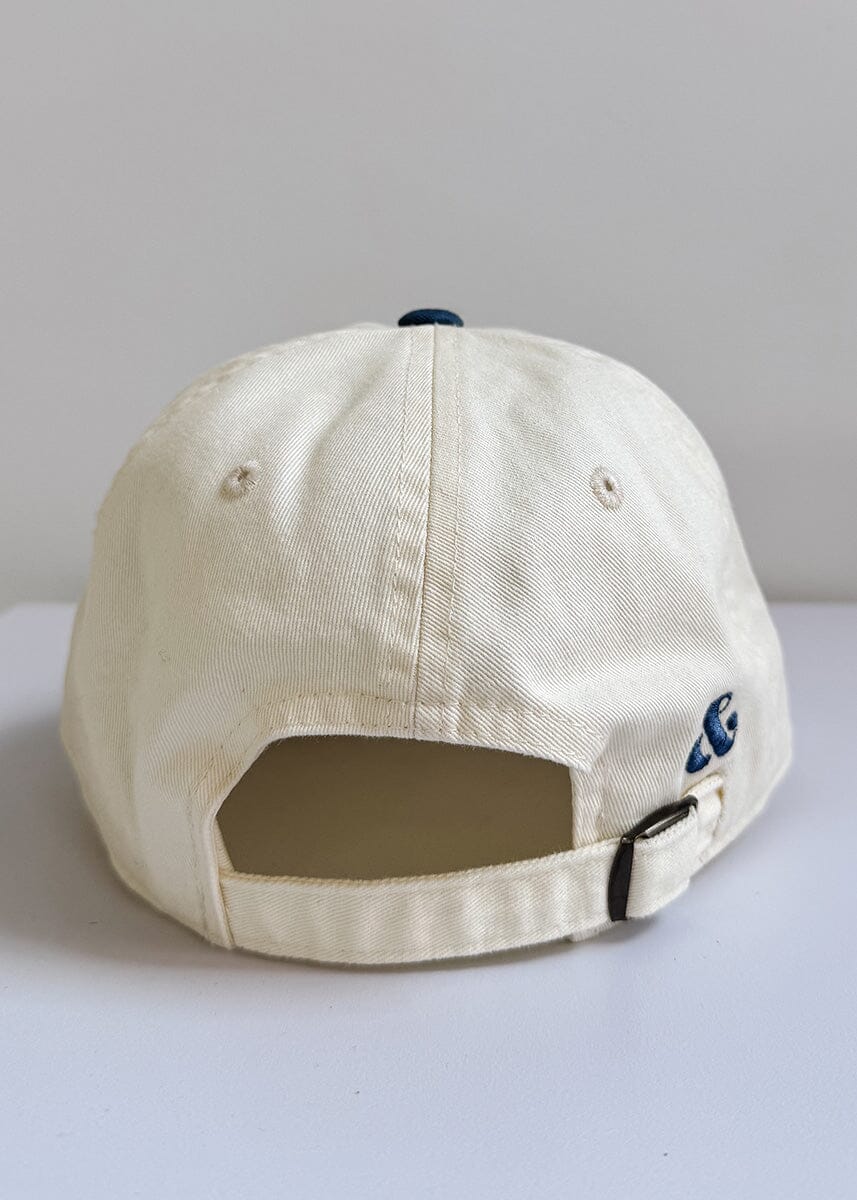 Chi 2-Tone Baseball Cap - Breaker Blue - Image 4