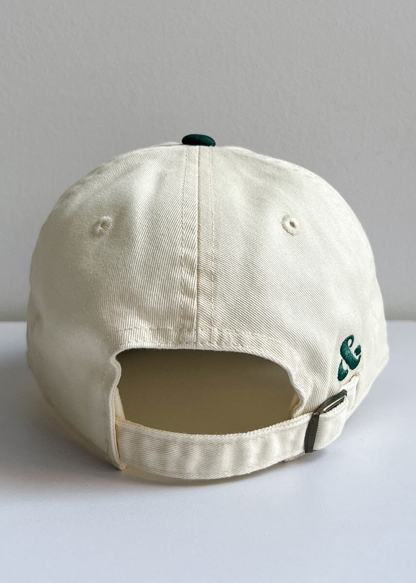 Chi 2-Tone Baseball Cap - Dark Green - Image 5