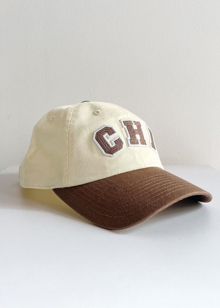 Chi 2-Tone Baseball Cap - Espresso - Image 2