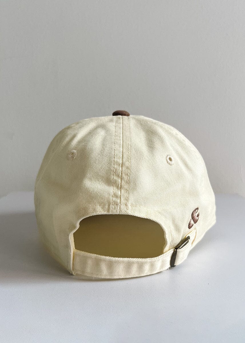 Chi 2-Tone Baseball Cap - Espresso - Image 3