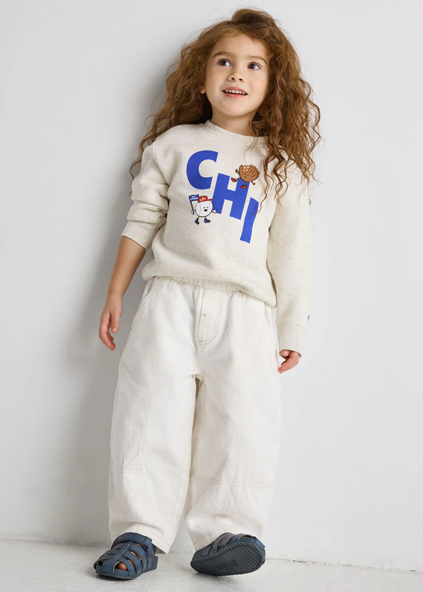 Chi Baseball Game Day Buddies Sweatshirt - Image 6