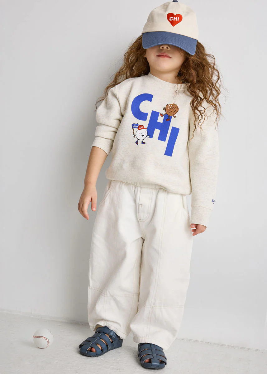 Chi Baseball Game Day Buddies Sweatshirt - Image 7