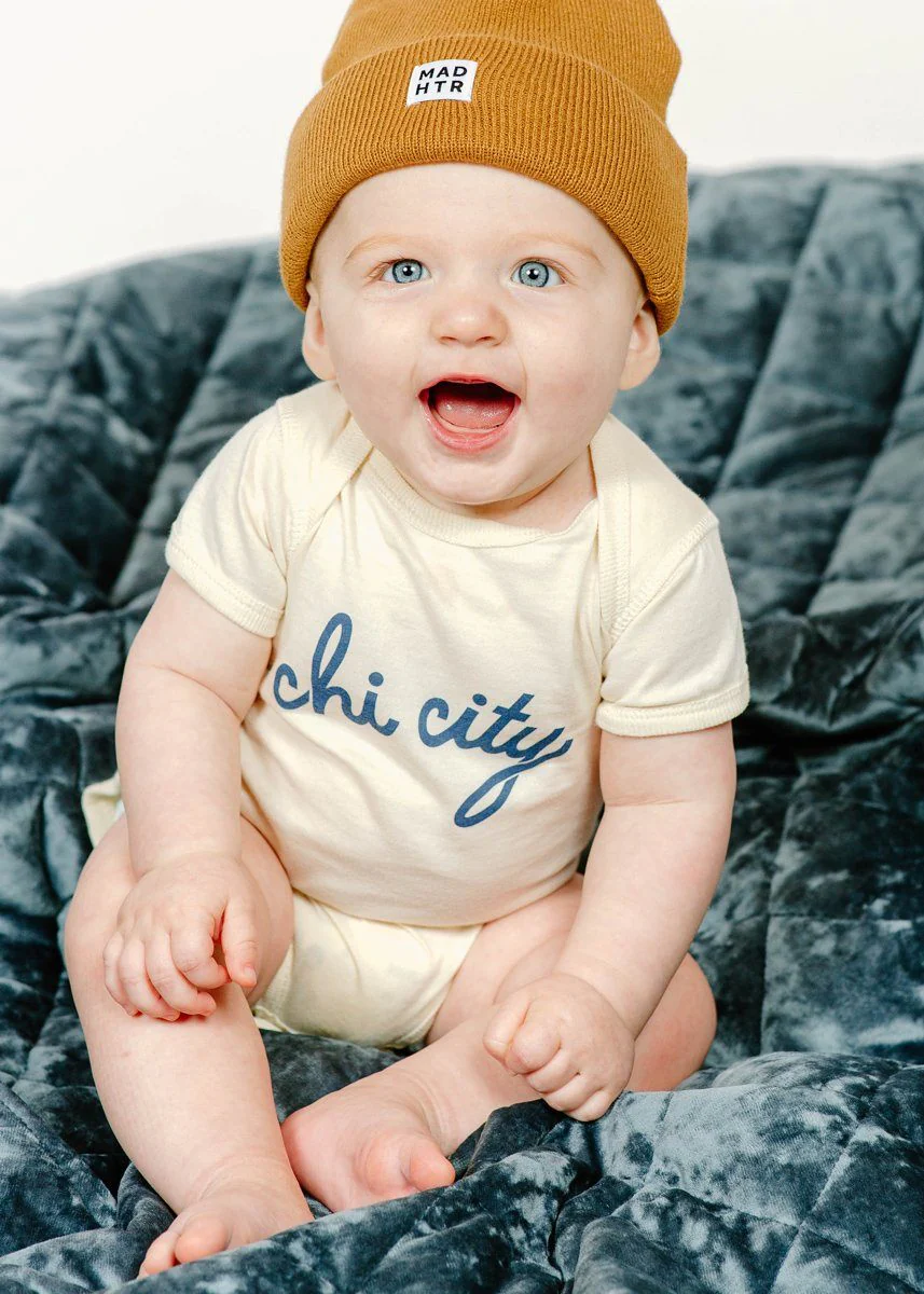Chi City Ivory Onesie - Image 3