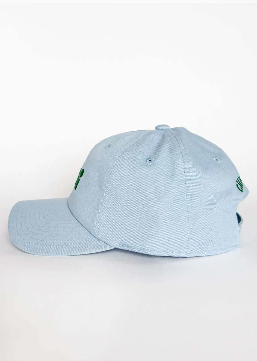Chi Dad Hat - Blue & Green - Image 5