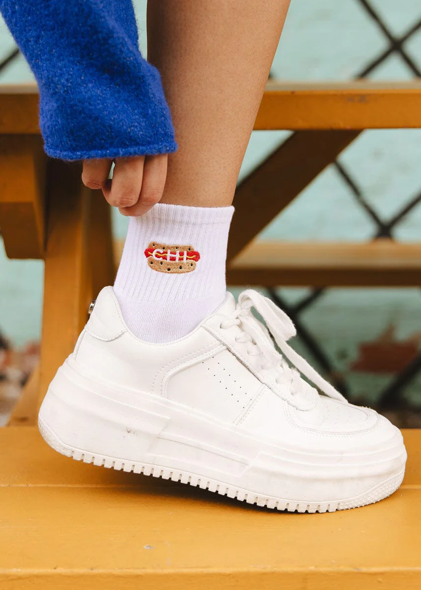 Chi Dog Icon Crew Sock - Image 2