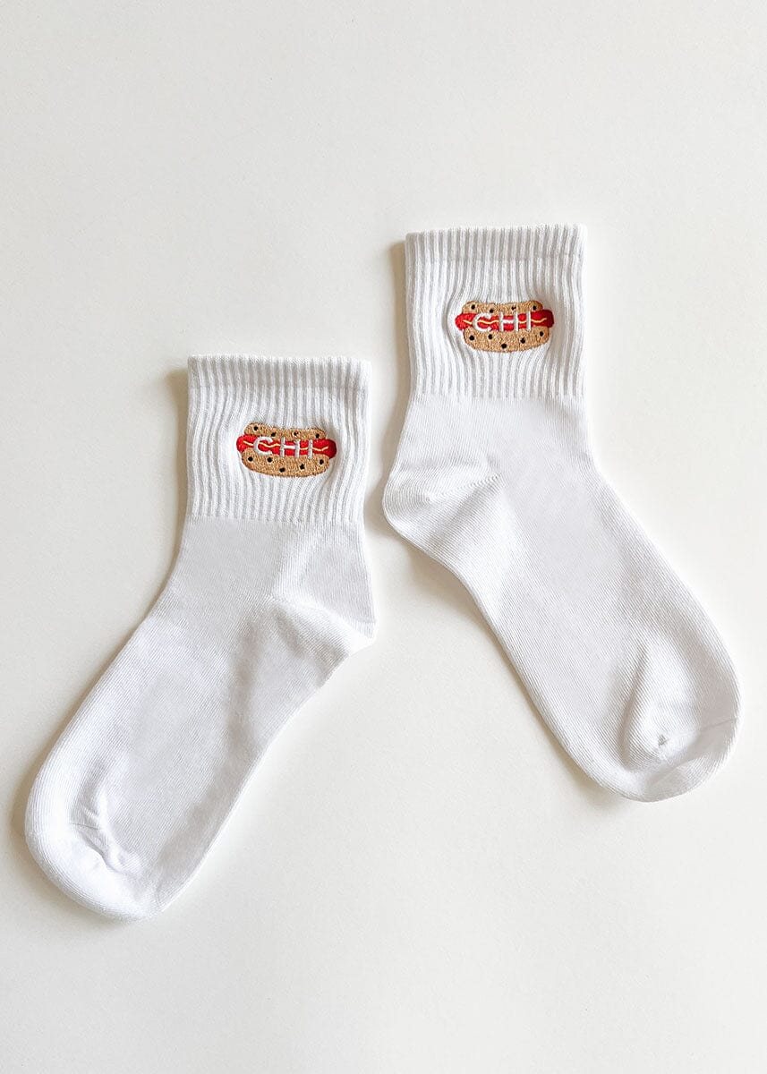 Chi Dog Icon Crew Sock - Image 3