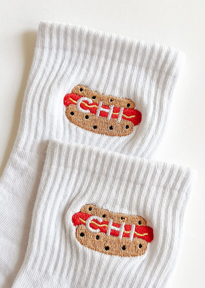 Chi Dog Icon Crew Sock - Image 4