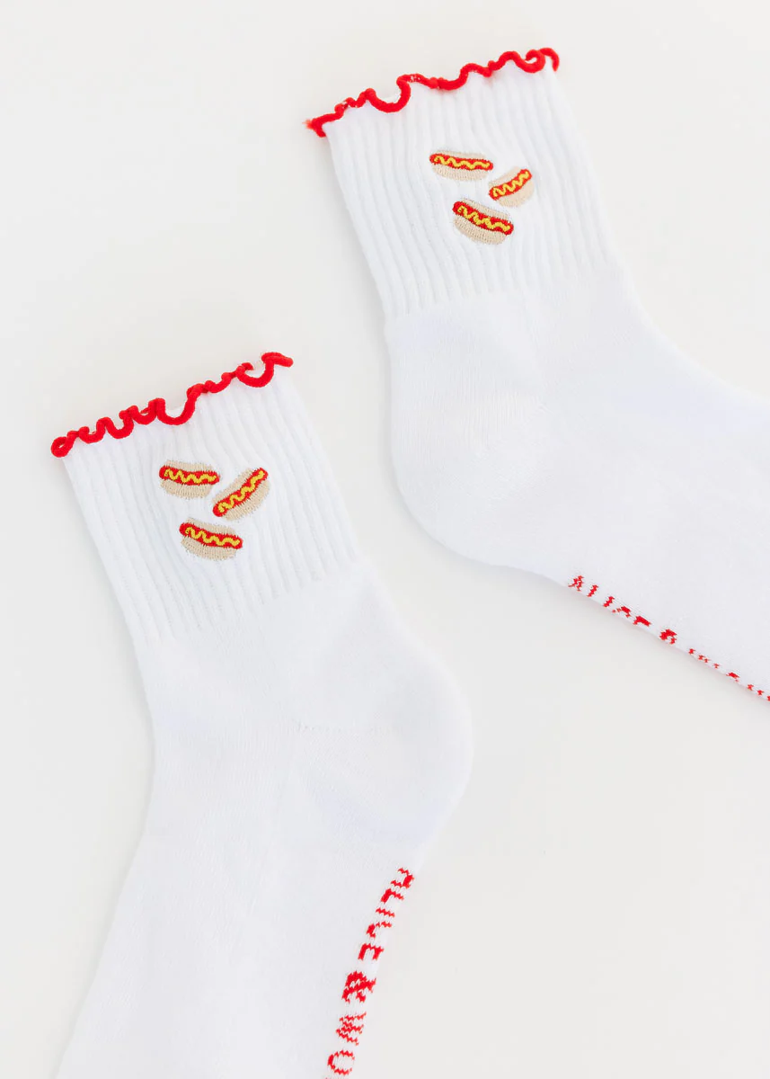 Chi Dog Ruffle Sock - Image 3