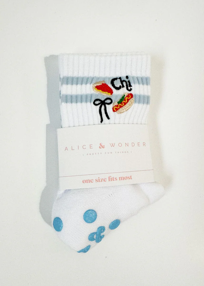 Chi Forever Crew Pilates Sock - Image 3