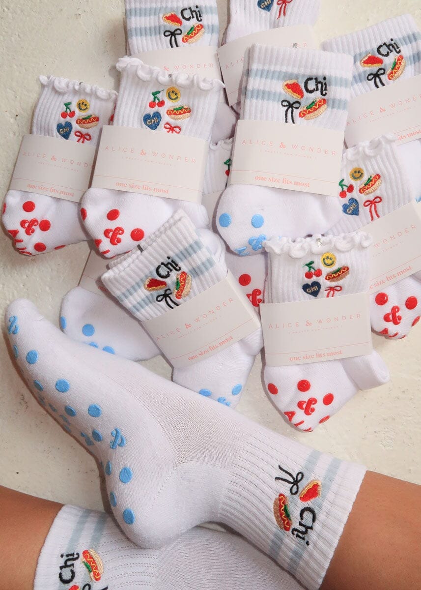 Chi Forever Crew Pilates Sock - Image 4