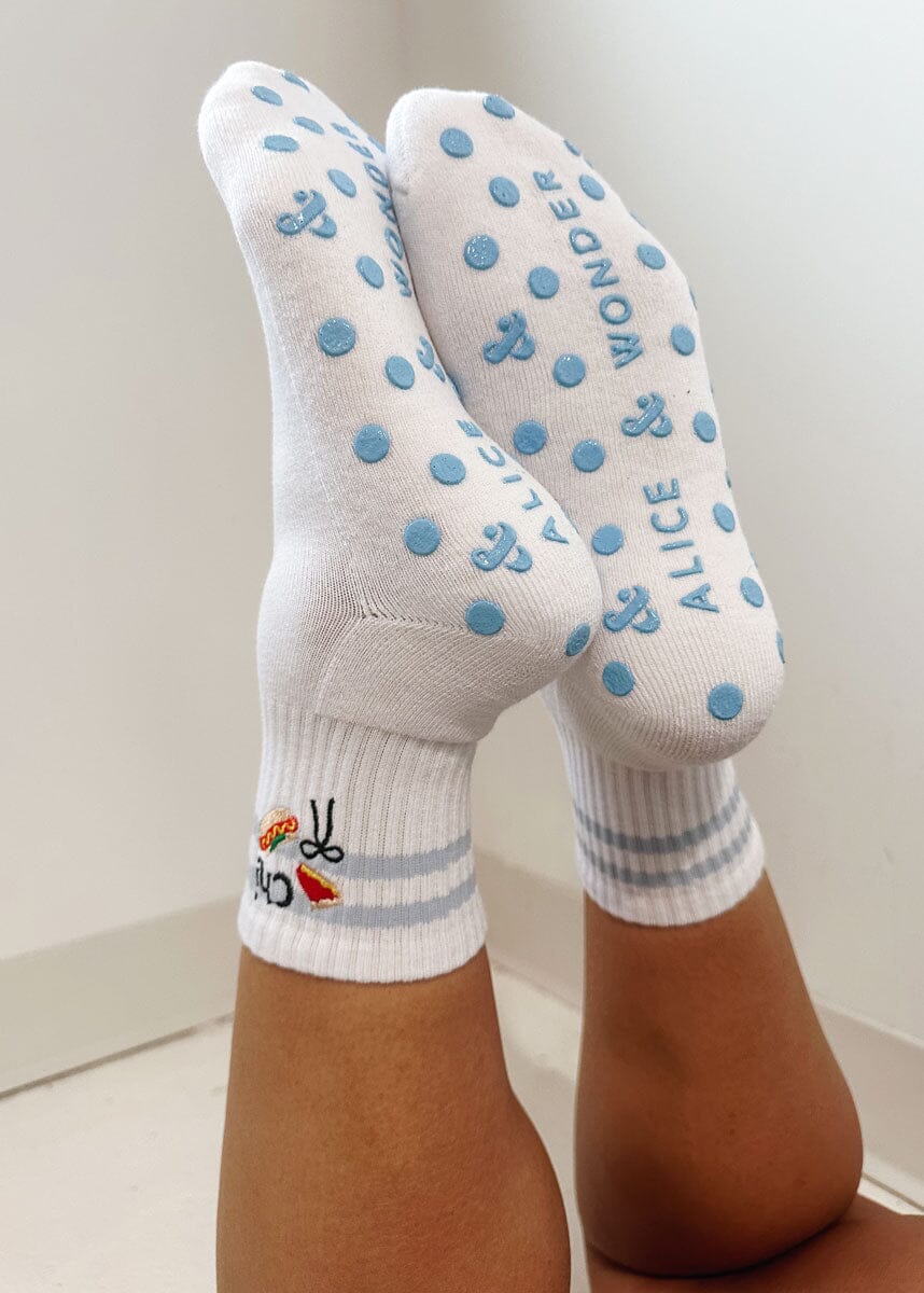 Chi Forever Crew Pilates Sock - Image 5