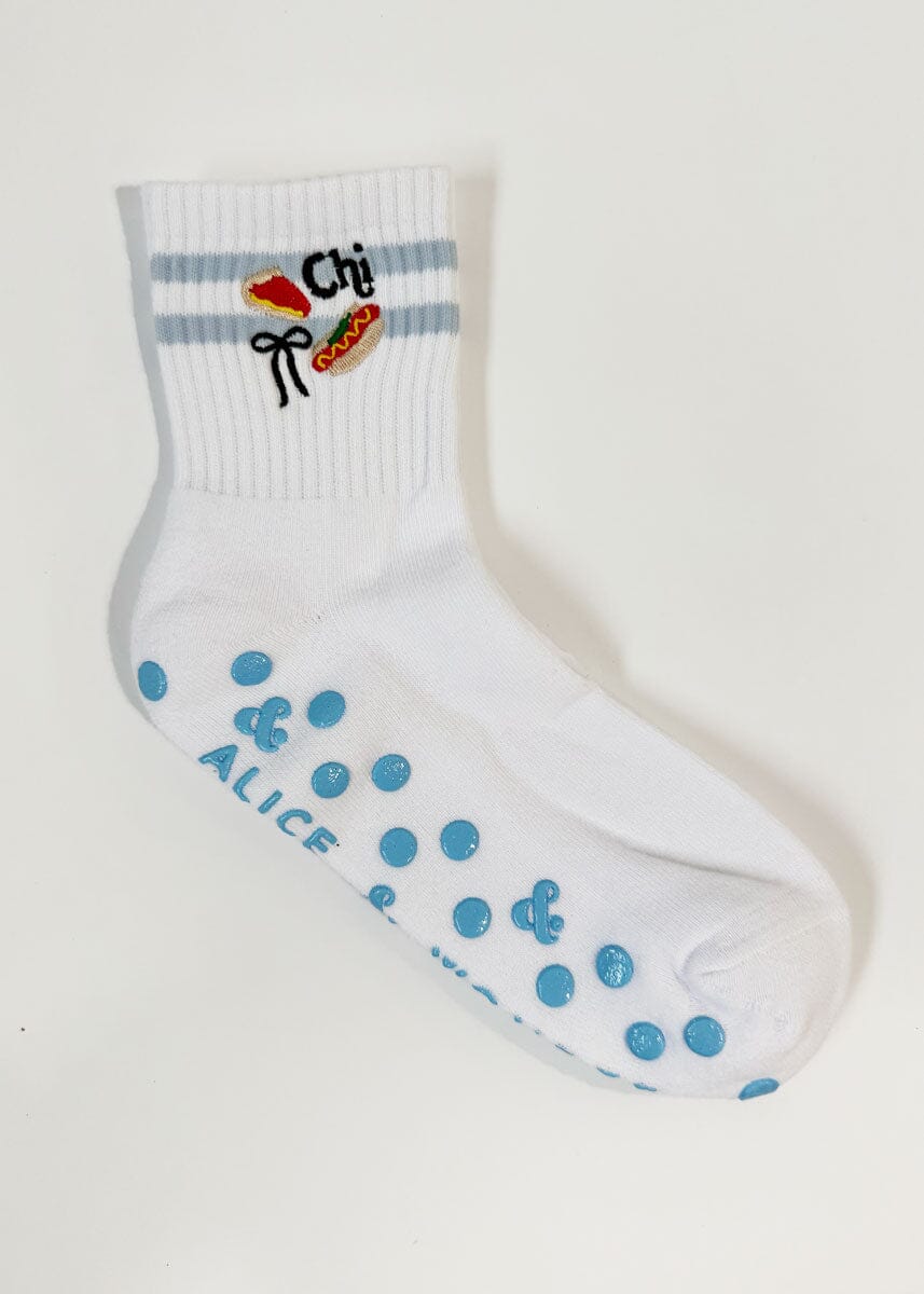 Chi Forever Crew Pilates Sock - Image 6