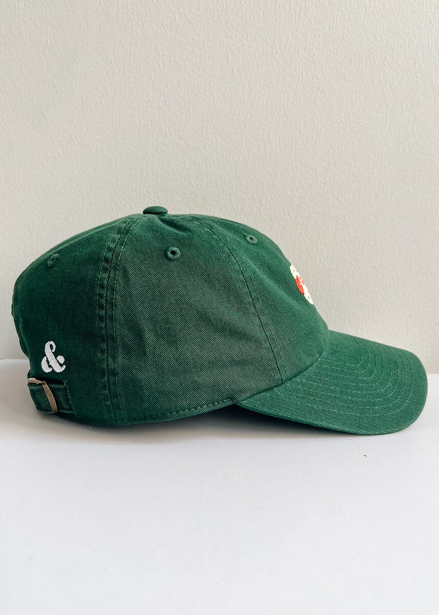 Chi Hot Dog Icon Hat - Dark Green - Image 6