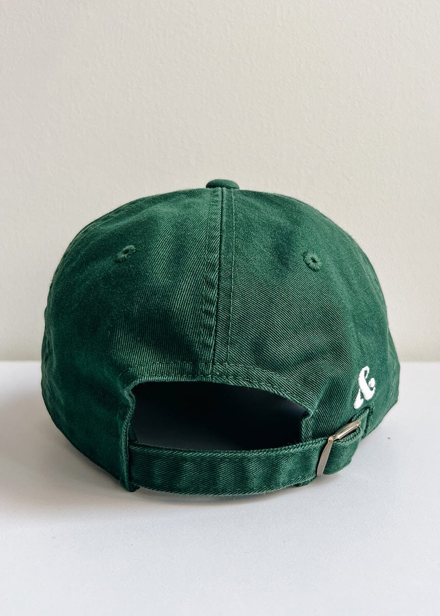 Chi Hot Dog Icon Hat - Dark Green - Image 7