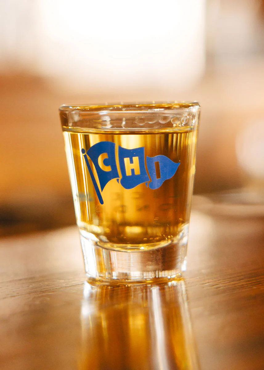 Chi Pennant Shot Glass - Image 2