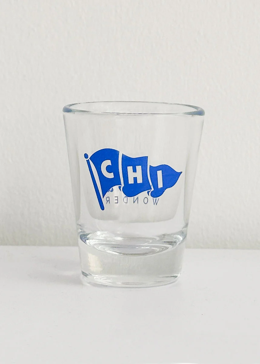 Chi Pennant Shot Glass - Image 3