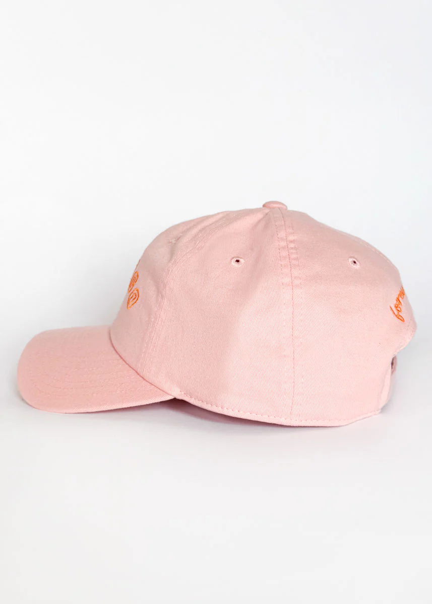 Chicago Arch Dad Hat - Pink & Orange - Image 5