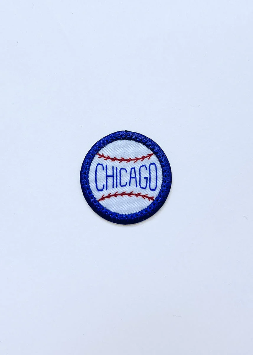 Chicago Baseball Patch - Image 3