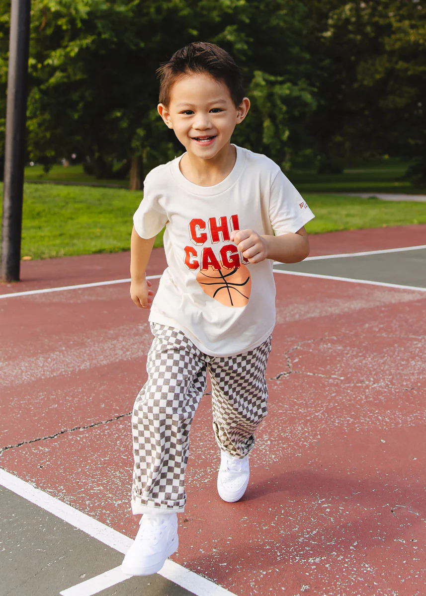 Chicago Basketball Toddler Tee - Image 3