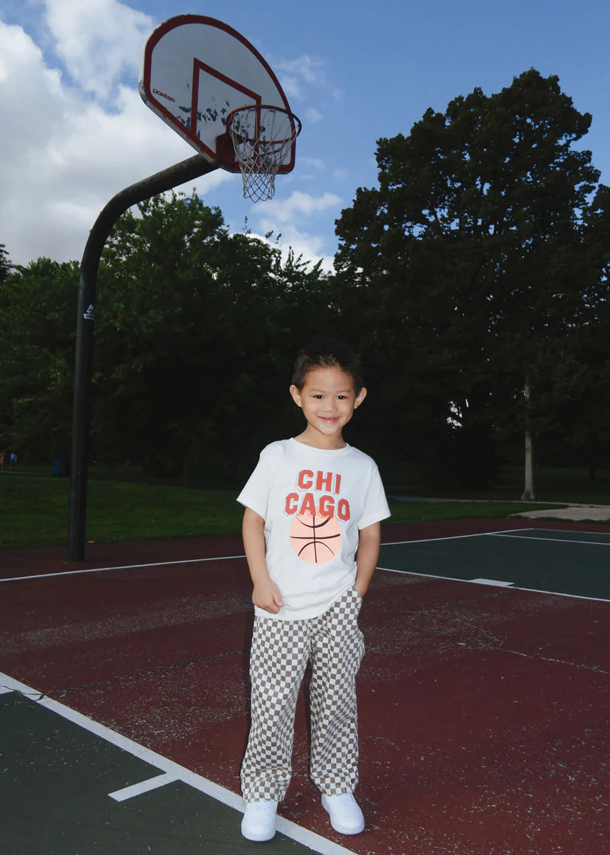 Chicago Basketball Toddler Tee - Image 4