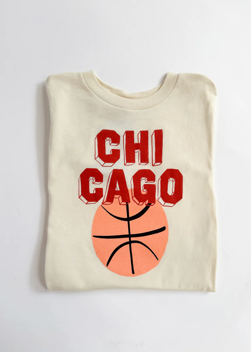 Chicago Basketball Toddler Tee - Image 6