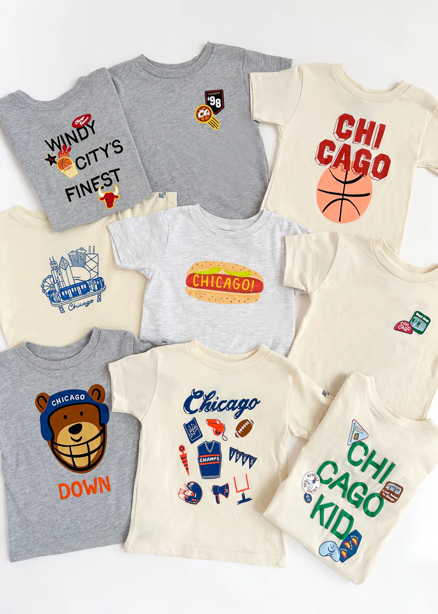 Chicago Basketball Toddler Tee - Image 7